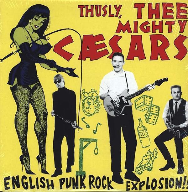 Thee Mighty Caesars - English Punk Rock Explosion!!