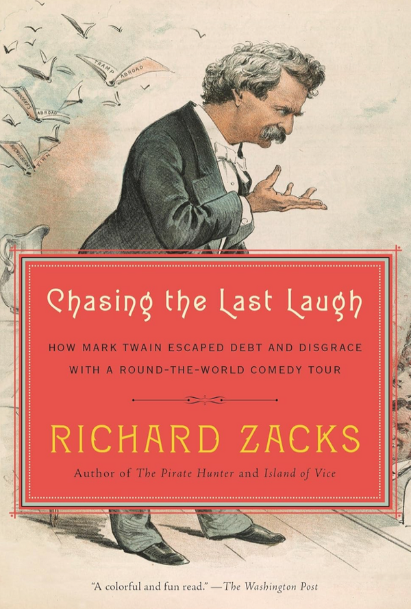 Richard Zacks - Chasing The Last Laugh