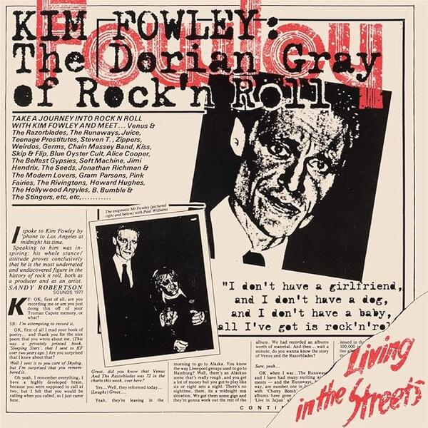 Kim Fowley - Living In The Streets