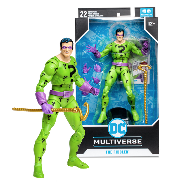 DC CLASSIC - THE RIDDLER