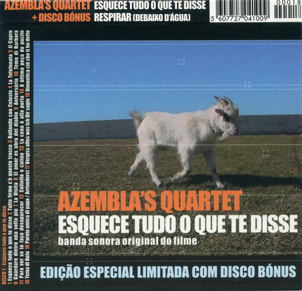 Azemblas Quartet / Various – Esquece Tudo O Que Te Disse / Respirar (Debaixo D'Água)