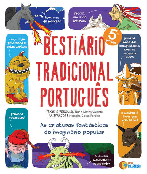 Nuno M. Valente e Natacha C. Pereira - Bestiário Tradicional Português 
