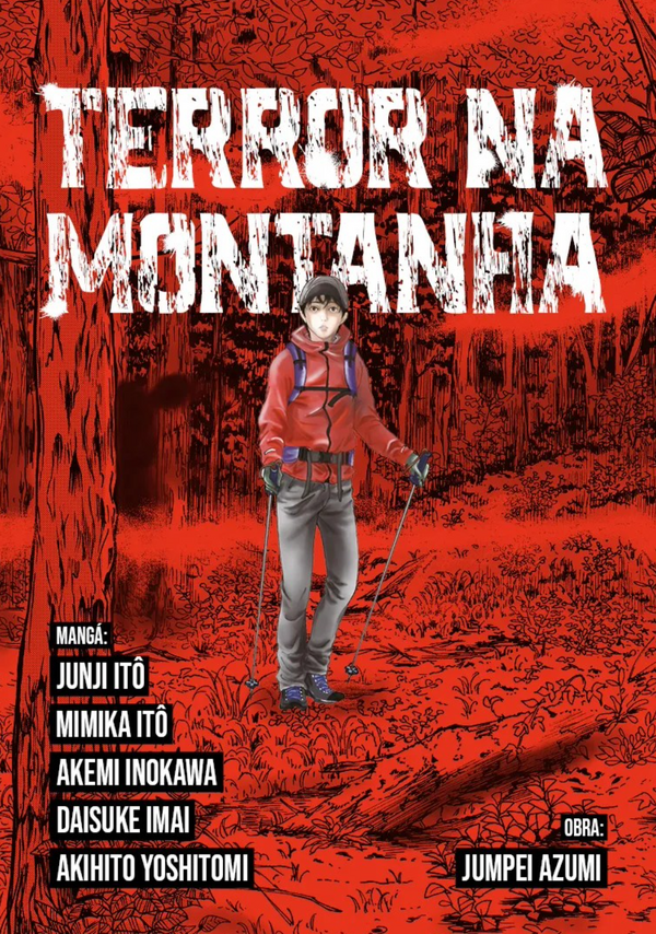  Junji Ito, Akihito Yoshitomi, Daisuke Imai, Akemi Inokawa, Mimika Ito - Terror na Montanha