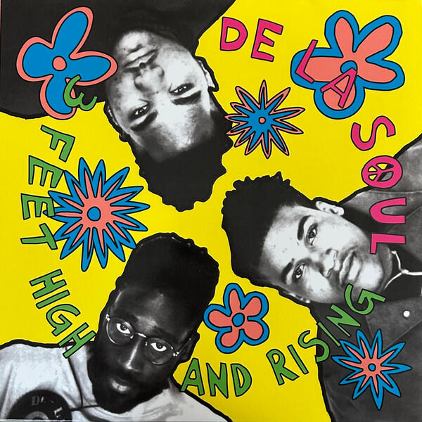 De La Soul – 3 Feet High And Rising (Yellow)