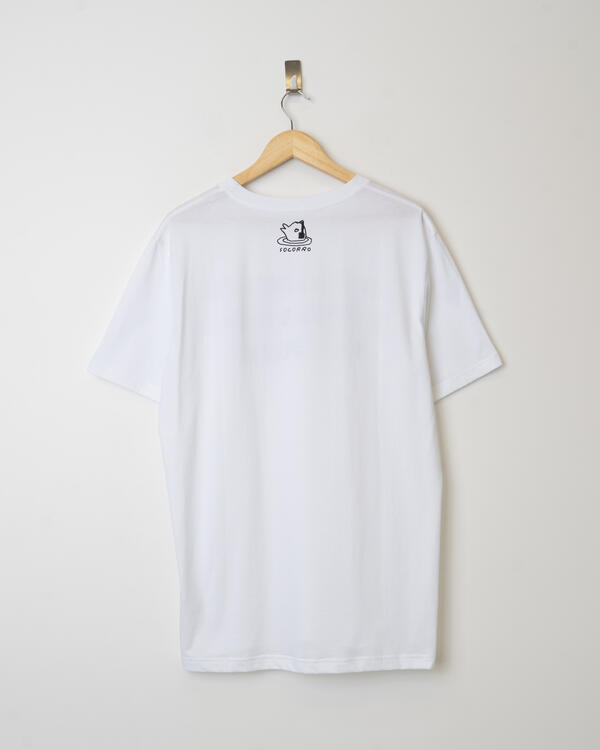 T-shirt Radio Pulsar / Branco