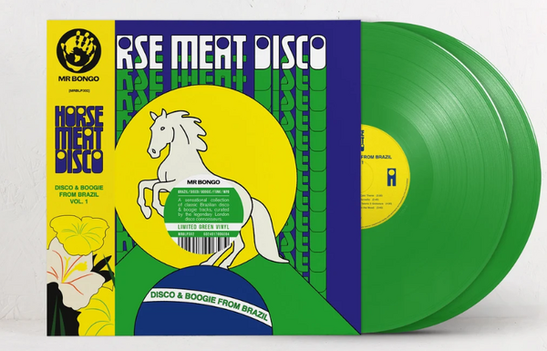 Various - Horse Meat Disco Presents Disco & Boogie From Brazil Vol.1