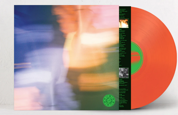 Curió Curió – Curió Curió (neon orange)