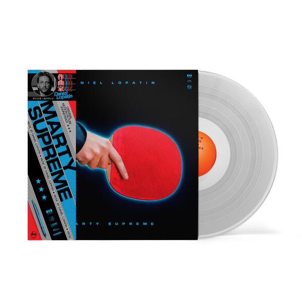 Daniel Lopatin - Marty Supreme (limited clear vinyl)