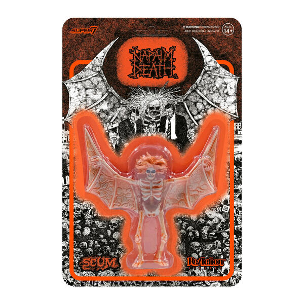 NAPALM DEATH - SCUM (LARANJA)