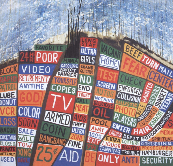 Radiohead – Hail To The Thief
