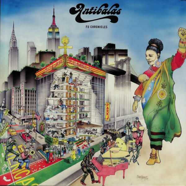 Antibalas – Fu Chronicles