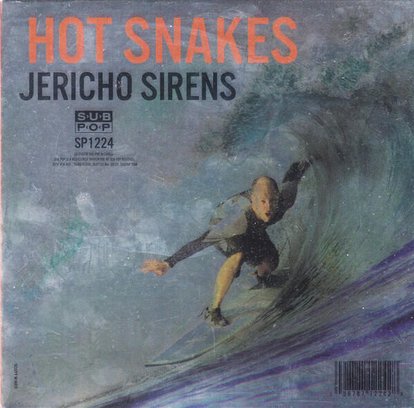 Hot Snakes – Jericho Sirens