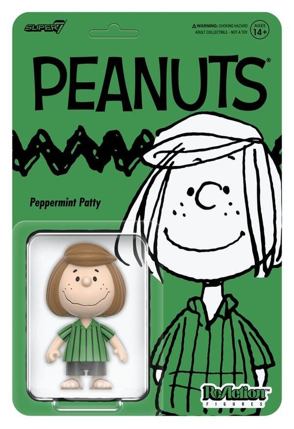 Peanuts ReAction Action Figure Wave 09 Peppermint Patty