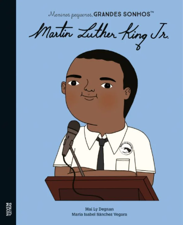 M.ª Isabel Sánchez Vegara e Mai Ly Degnan - Martin Luther King Jr.