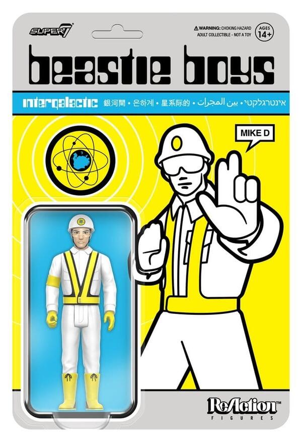 Beastie Boys ReAction Action Figure Wave 04 Mike D