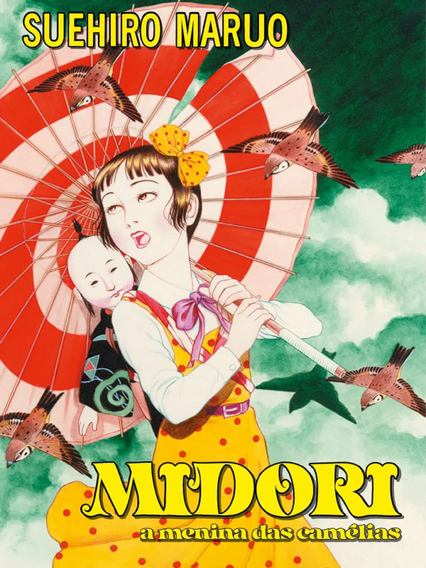 Suehiro Maruo - Midori: a menina das camélias