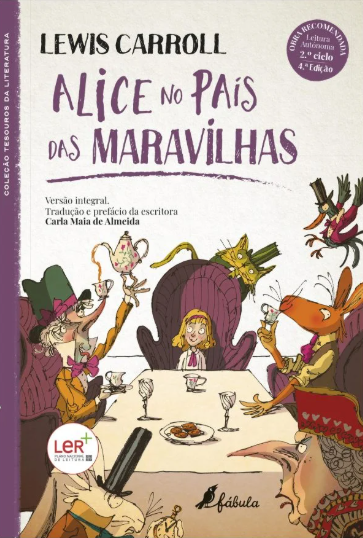 Lewis Carroll - Alice no País das Maravilhas