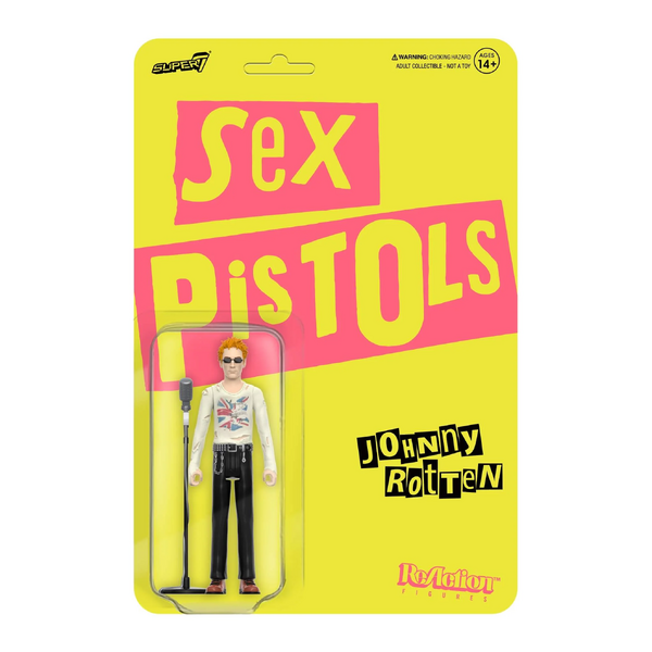 SEX PISTOLS - JOHNNY ROTTEN