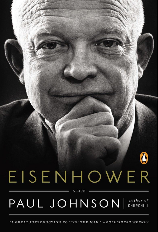 Paul Johnson - Eisenhower: A Life (EN)