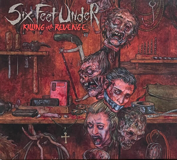 Six Feet Under – Killing For Revenge
