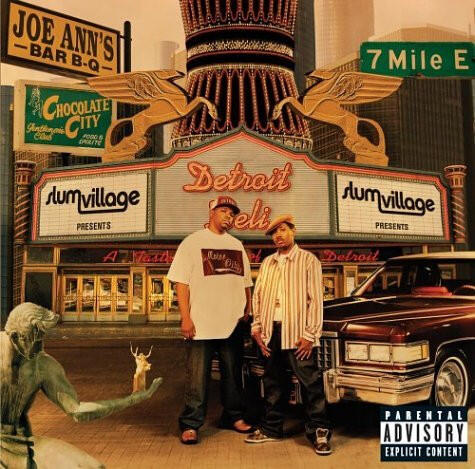 Slum Village – Detroit Deli (A Taste Of Detroit)
