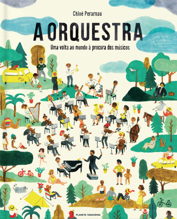 Chloé Perarnau - A Orquestra 