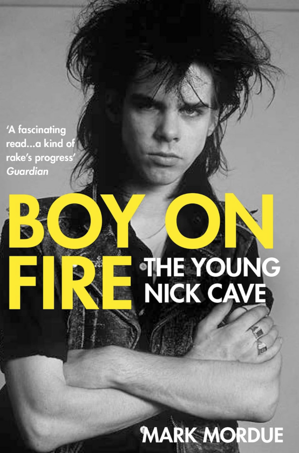 Mark Mordue - Boy On Fire (EN)