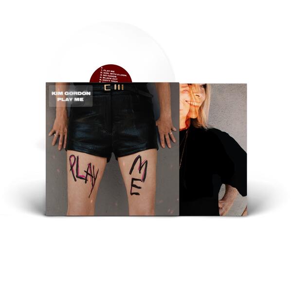 Kim Gordon - Play Me (coloured)