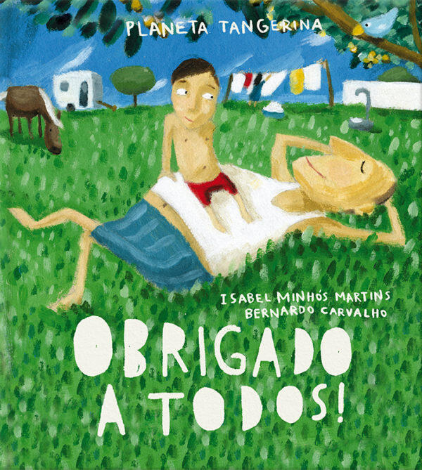 Bernardo P. Carvalho e Isabel Minhós Martins - Obrigado a Todos!