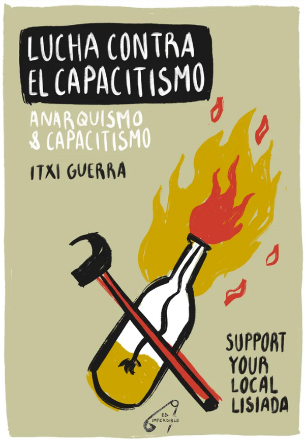 Itxi Guerra - Lucha contra el capacitismo (ES)