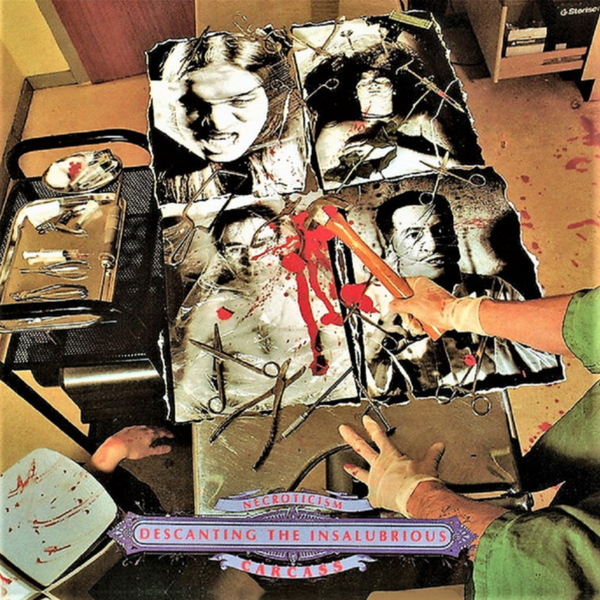 Carcass – Necroticism (Descanting The Insalubrious)