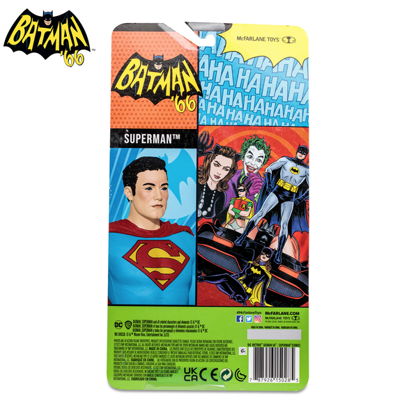 SUPERMAN (BATMAN 66 COMIC)