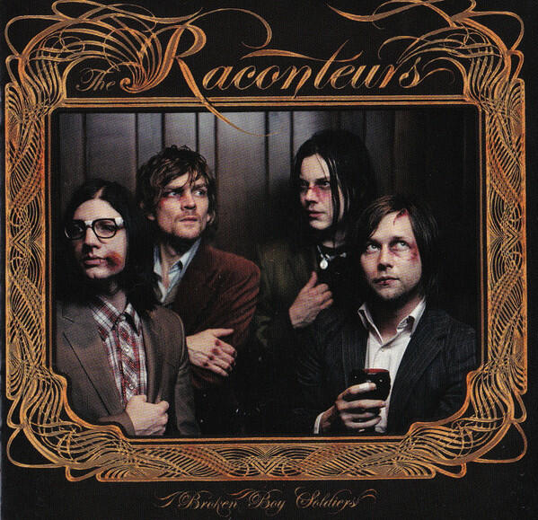 The Raconteurs – Broken Boy Soldiers