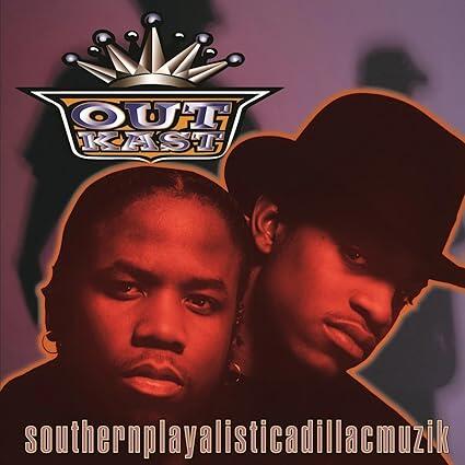 OutKast – Southernplayalisticadillacmuzik