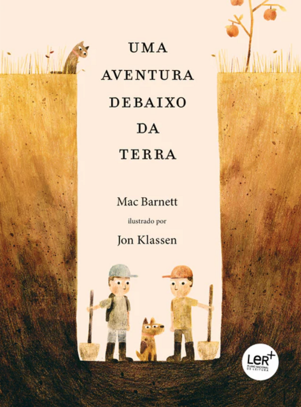 Mac Barnett, Jon Klassen - Uma Aventura Debaixo da Terra