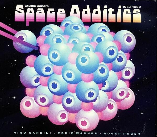 V/A - Space Oddities (Studio Ganaro (1972-1982)