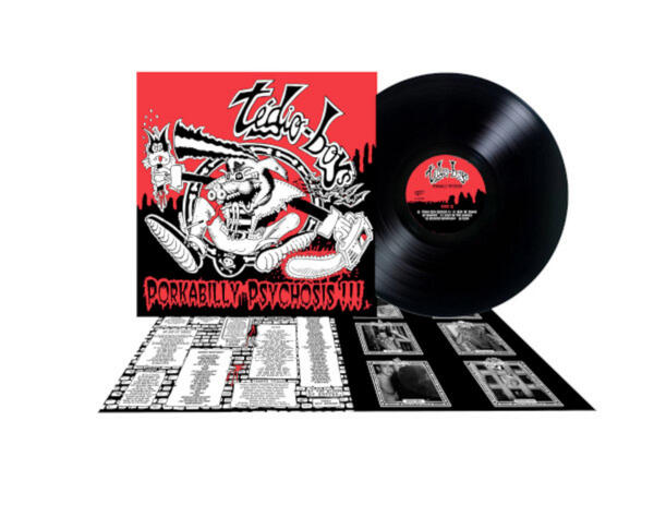 Tédio-Boys – Porkabilly Psychosis!!!