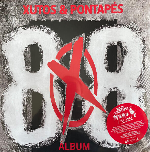 Xutos & Pontapés – 88