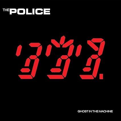 The Police – Ghost In The Machine