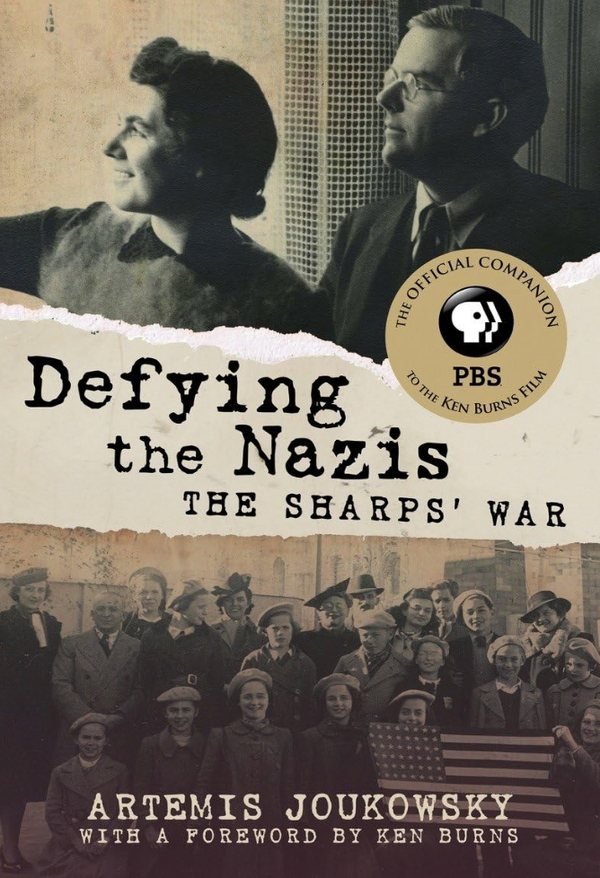 Artemis Joukowsky - Defying the Nazis: The Sharps' War (EN)