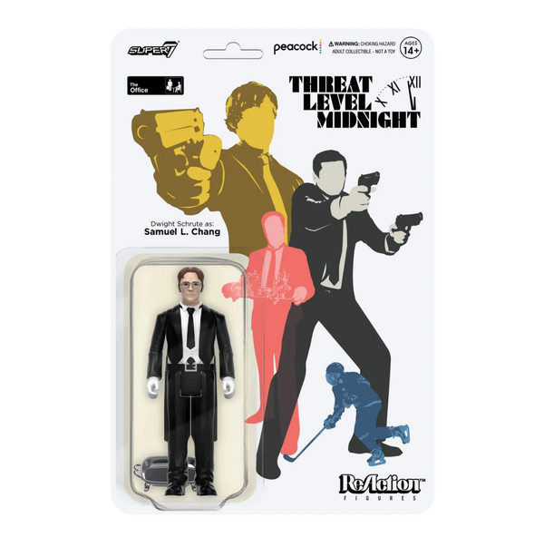 THE OFFICE - DWIGHT SCHRUTE AS SAMUEL L. CHANG