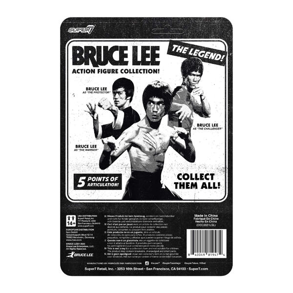 BRUCE LEE - THE CHALLENGER