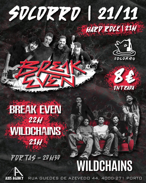 Break Even + Wildchains _ Concerto (Rock / Heavy Rock)