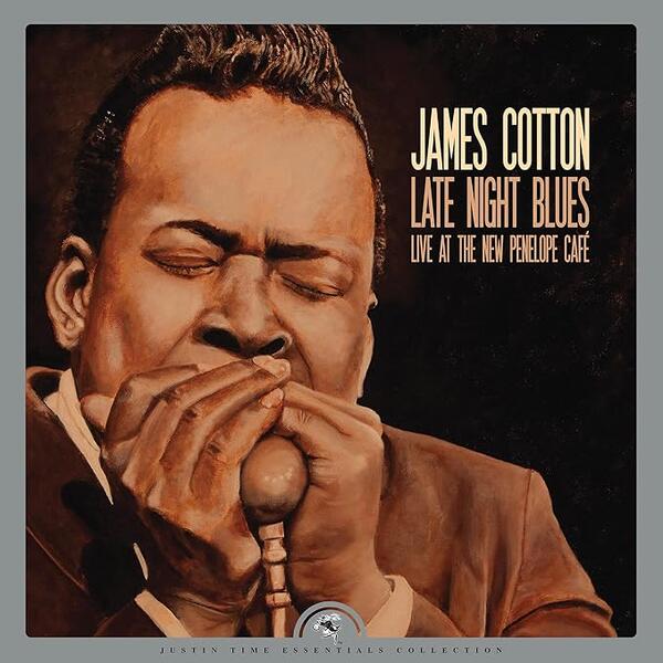James Cotton - Late Night Blues (Live at The New Penelope Café)