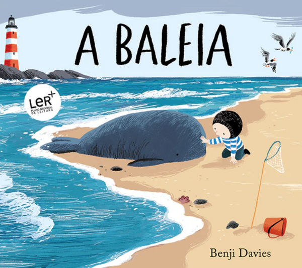 Benji Davies - A Baleia 