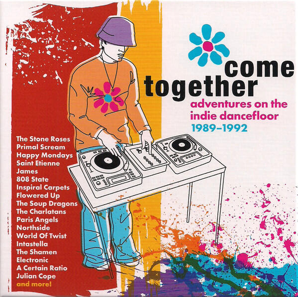 Various – Come Together (Adventures On The Indie Dancefloor 1989-1992) (4 CD Box)