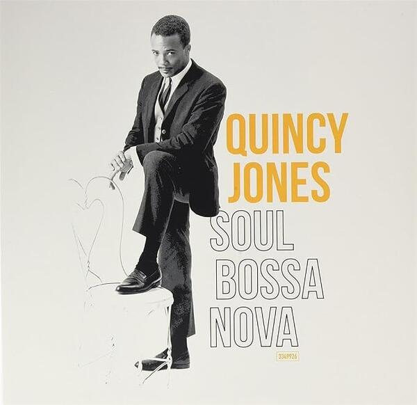 Quincy Jones – Soul Bossa Nova