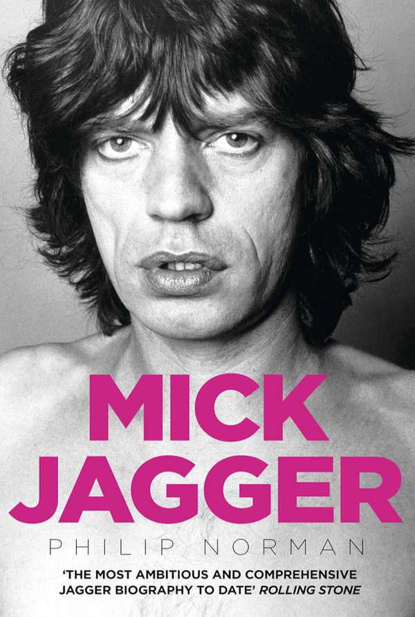 Philip Norman - Mick Jagger (EN)