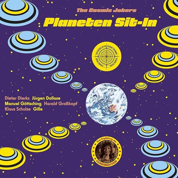 The Cosmic Jokers – Planeten Sit-In