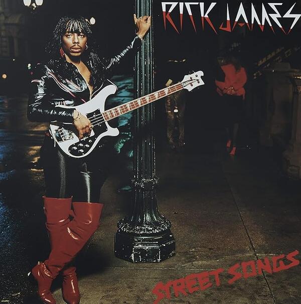 Rick James – Street Songs